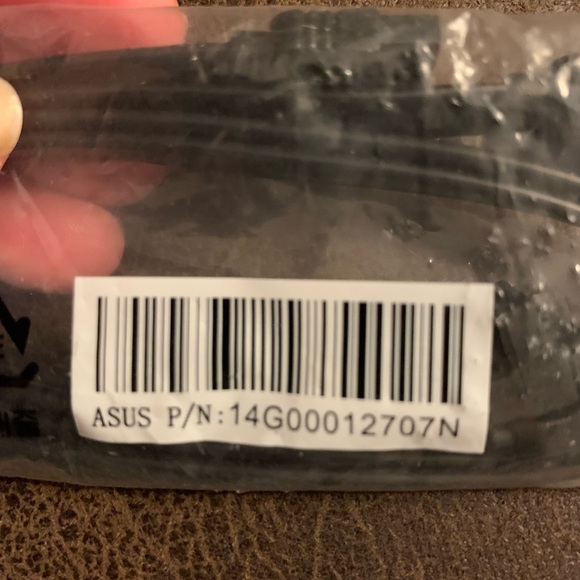 New ASUS P/N: 14G00012707N 15 inch SATA II CABLE 3Gbps Black Serial ATA cord - Picture 2 of 4